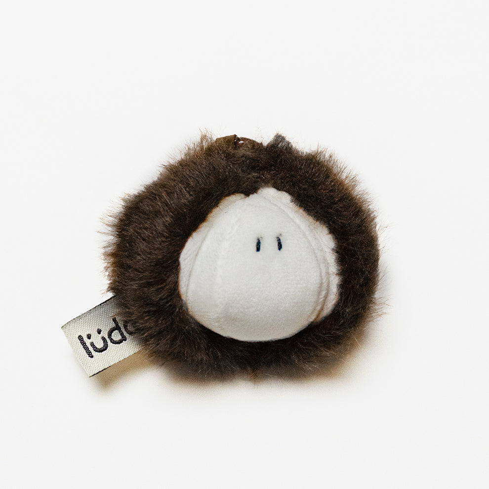 Coconut Bag Charm