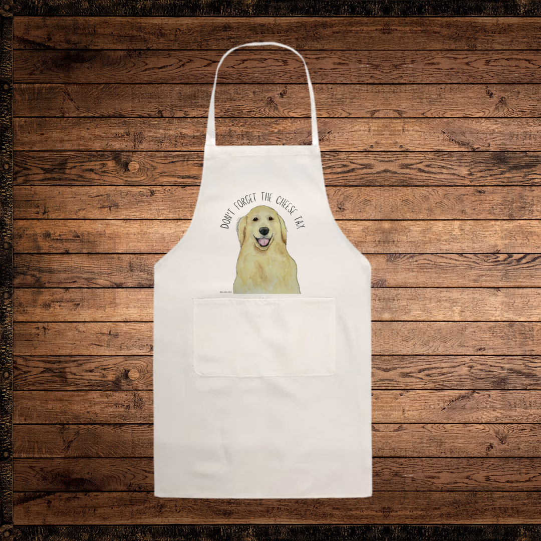Golden Retriever Chef Apron