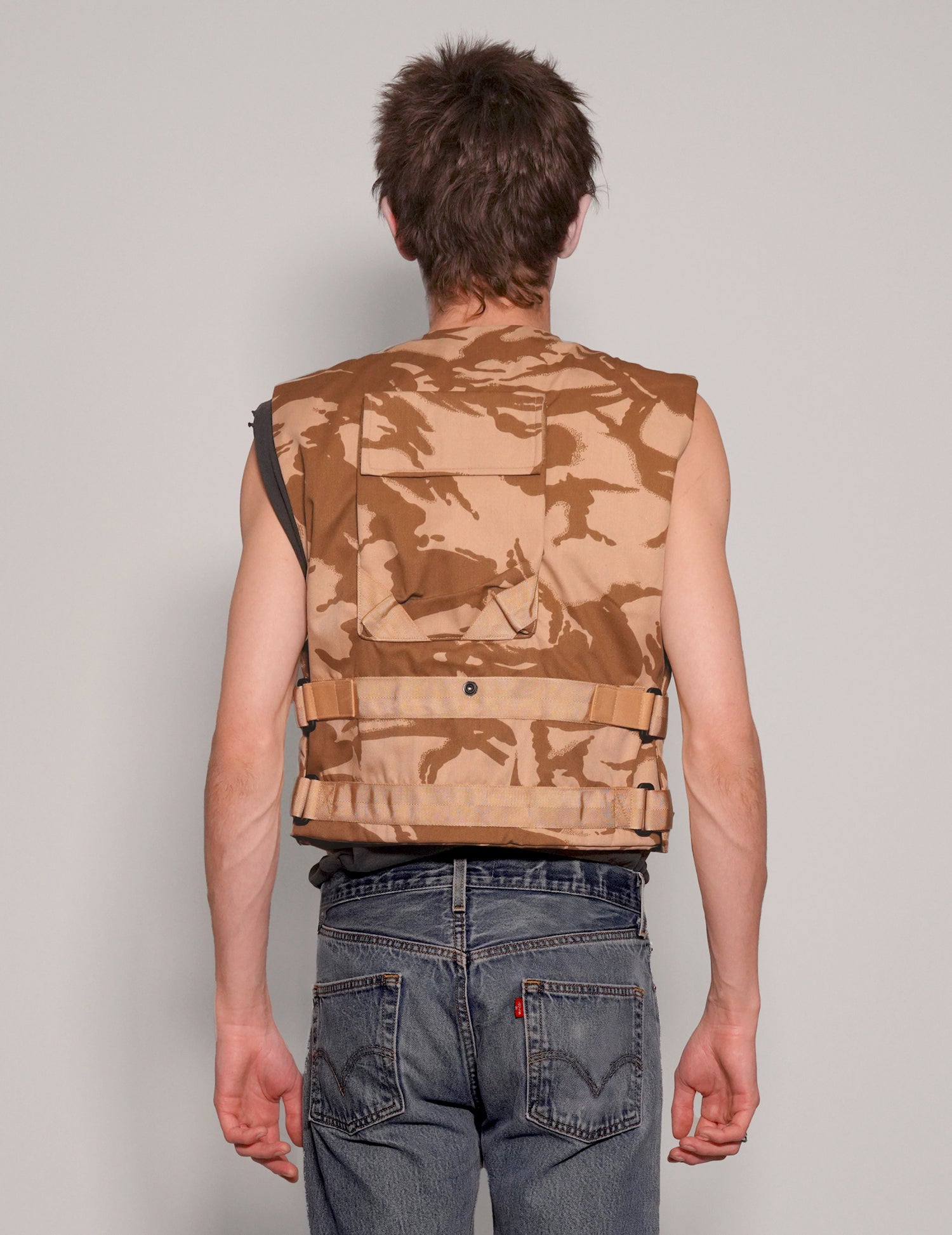 Vintage Desert Storm Plate Carrier