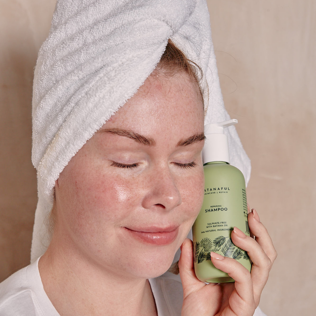 Repairing Shampoo with Batana Oil
