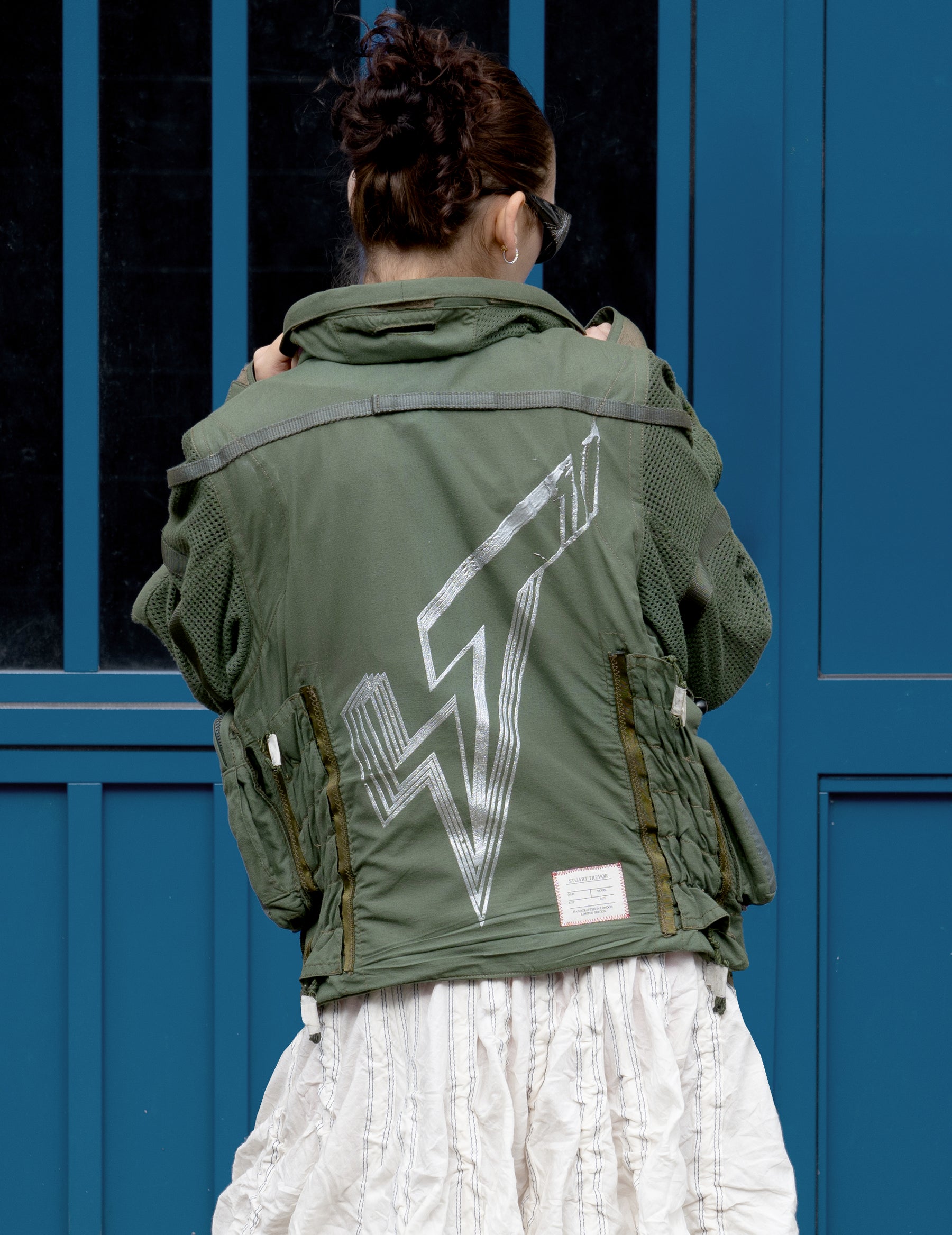 Vintage Hurricane RAF Flight Jacket in Khaki