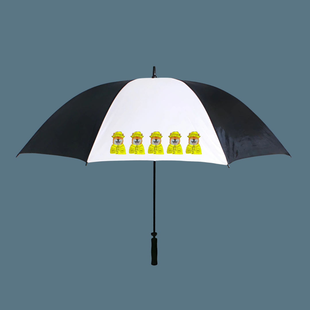 The Shiba Shade Golf Umbrella