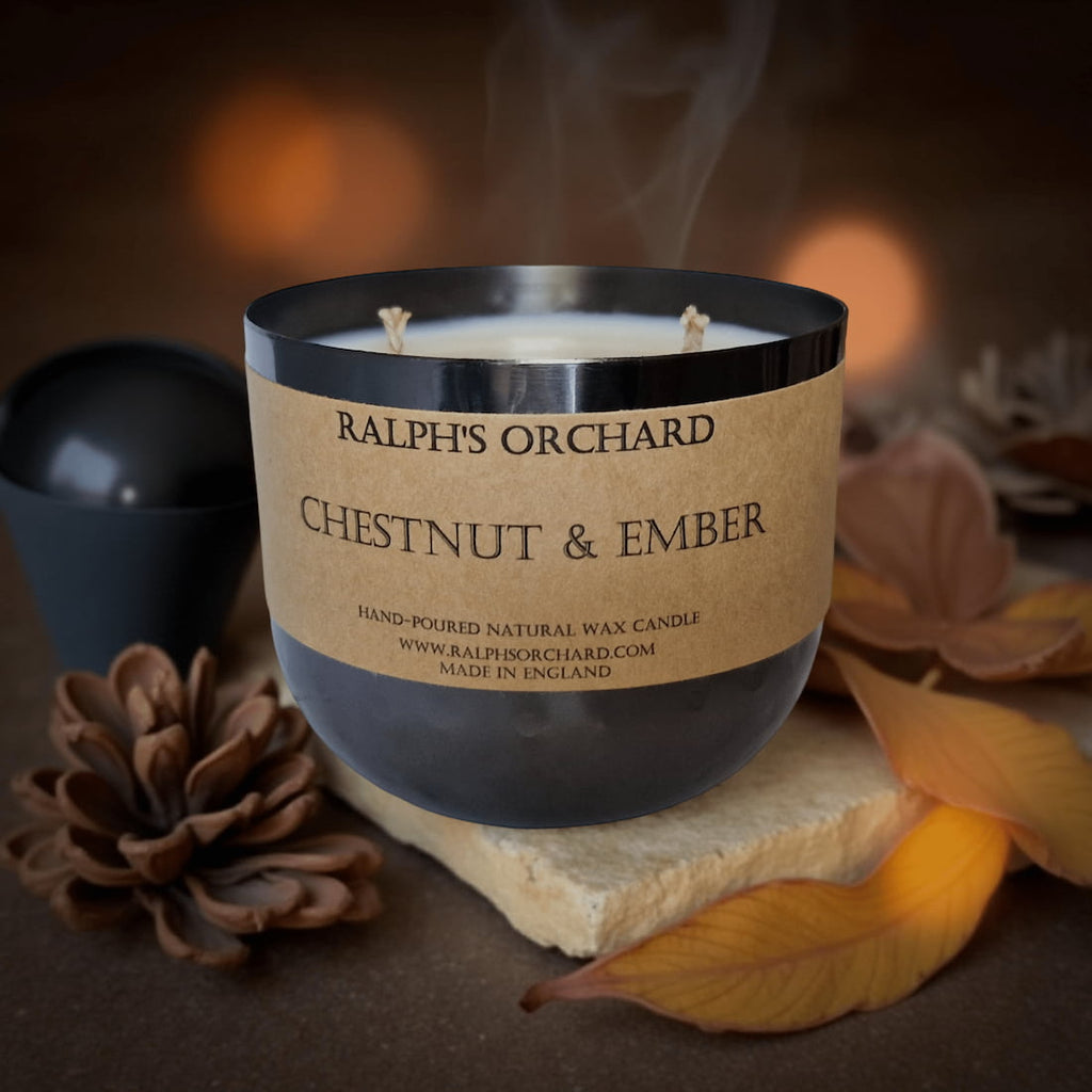 Chestnut and Ember Scented Candle