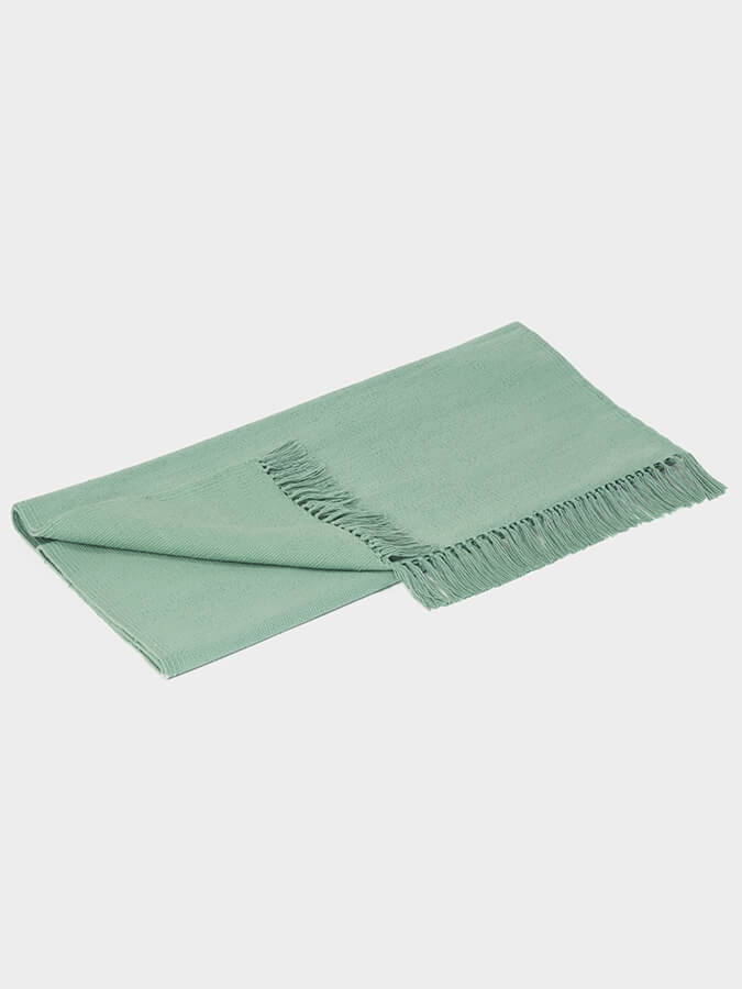 Organic Cotton Yoga Mat Handwoven in India