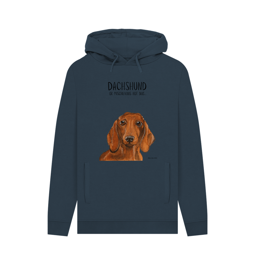 Dachshund Hoodie Small Legs Big Attitude