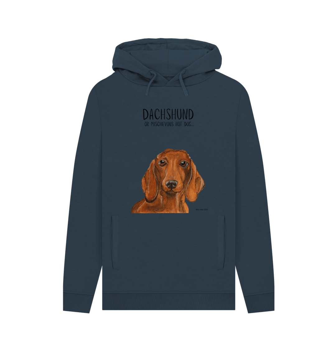 Dachshund Hoodie Small Legs Big Attitude
