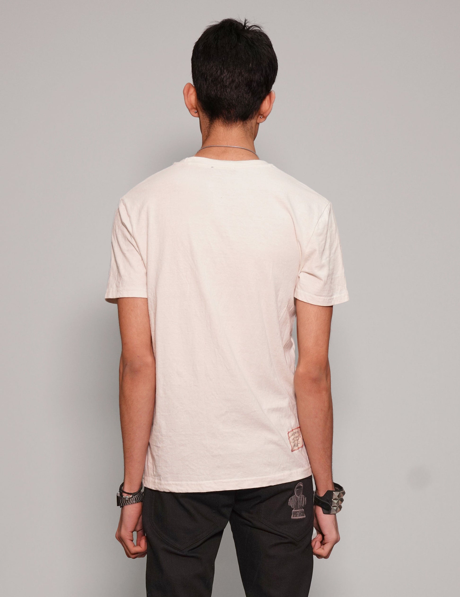 Anarchy T-Shirt in Ecru