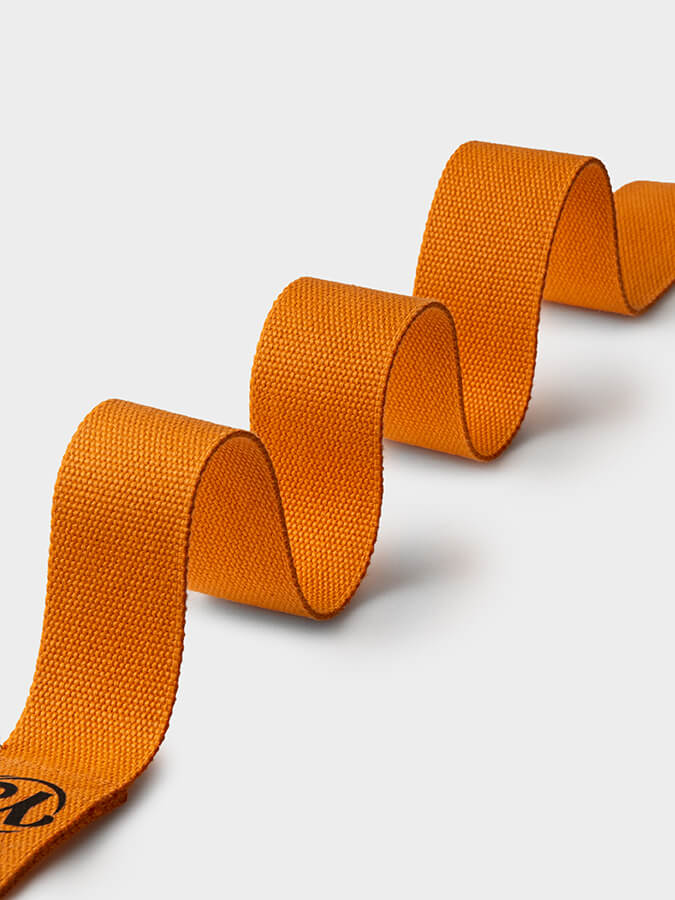 Organic Cotton D-Ring Yoga Belt Strap 2.5m