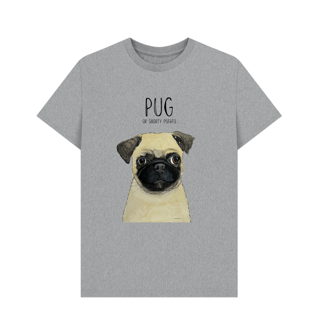 Snorty Potato Pug Men's T Shirt