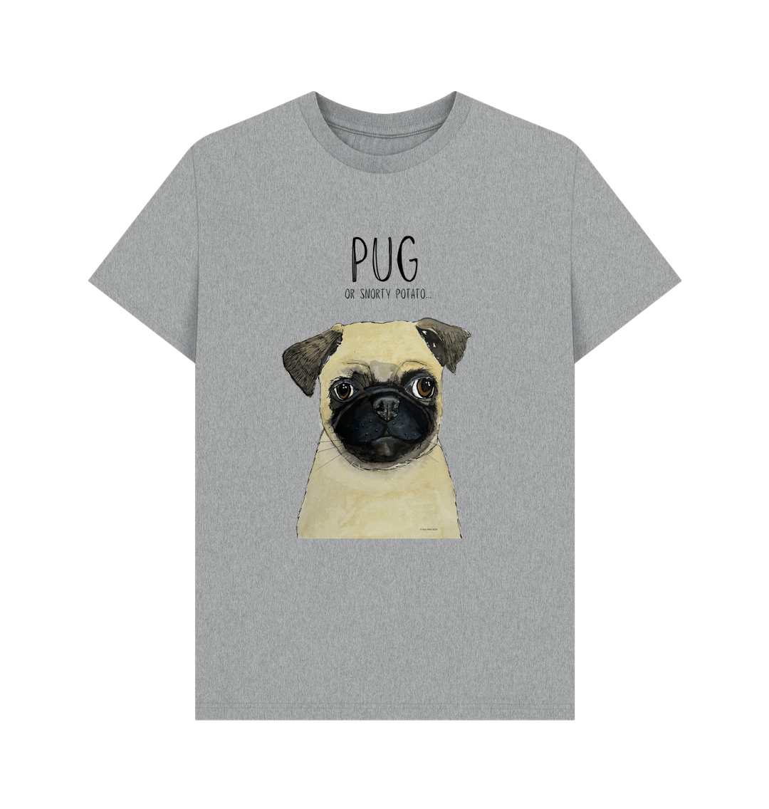 Snorty Potato Pug Men's T Shirt