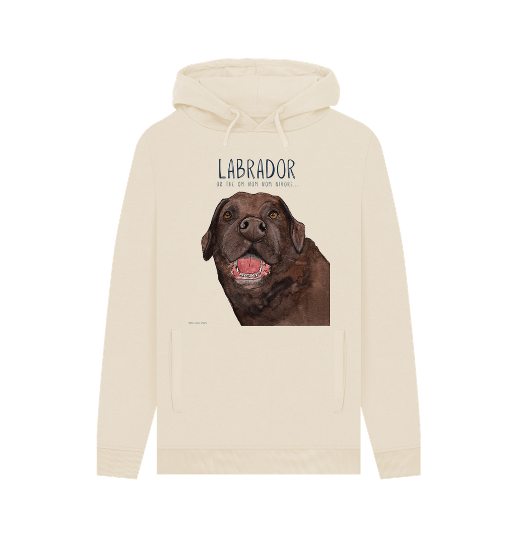 Chocolate Labrador Snack Sensei Hoodie