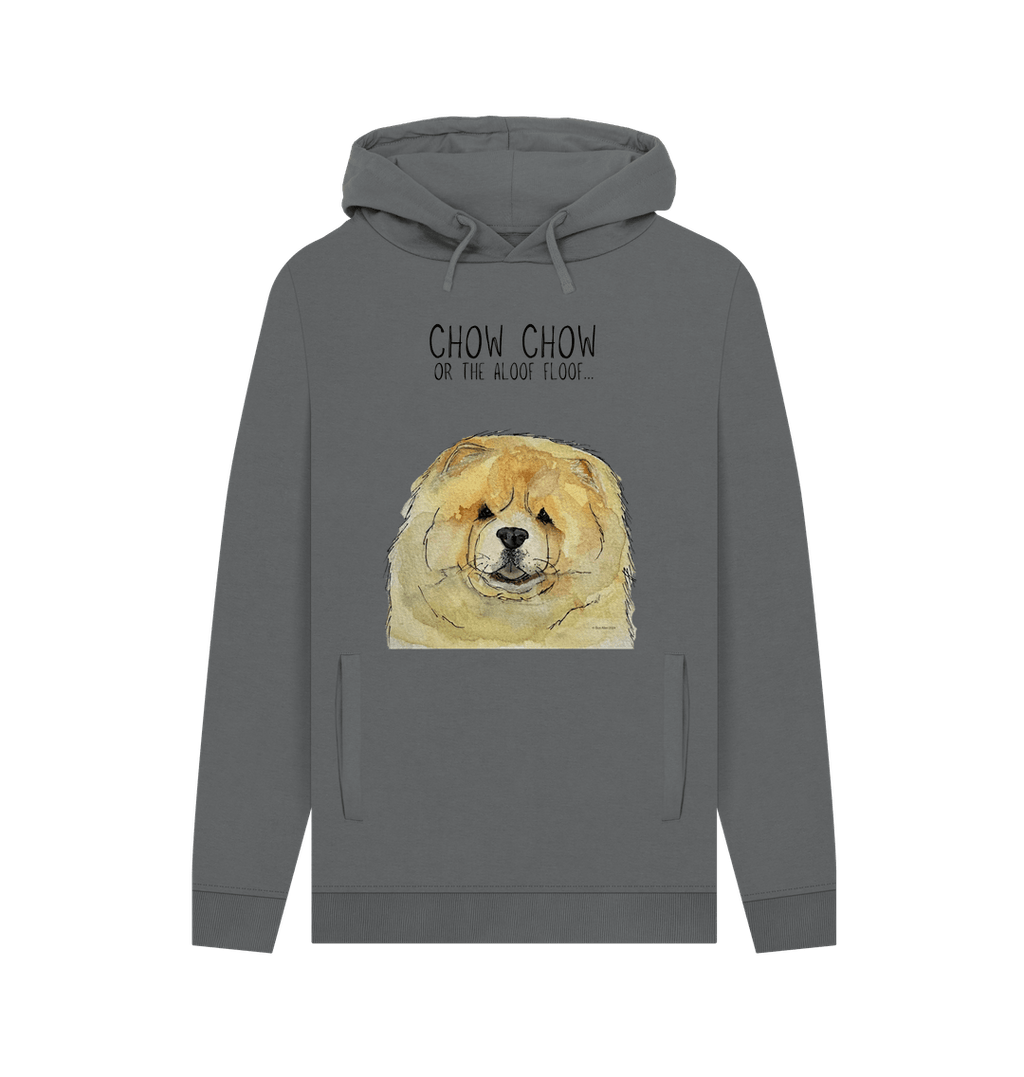 Fawn Chow Chow Aloof Floof Men's Hoodie