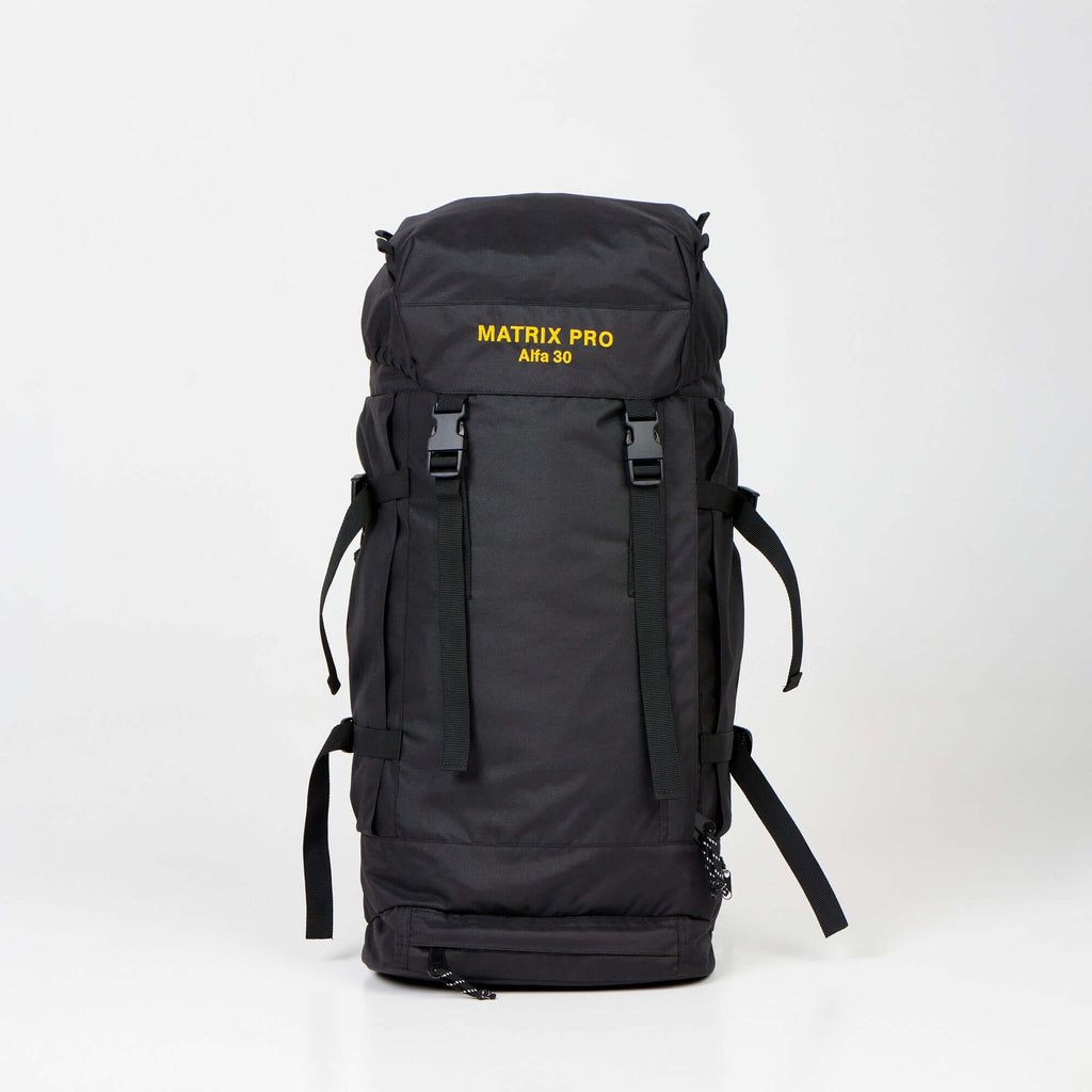 Explore with Confidence: Alfa 30 Travel & Everyday Backpack - Durable, Waterproof and Handcrafted by Matrix-Pro at www.brixbailey.com