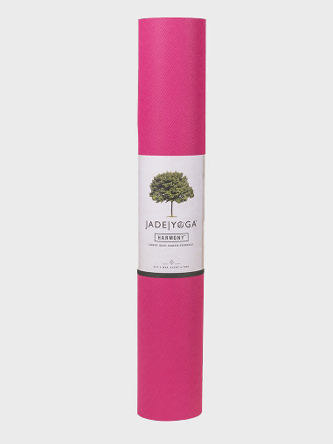 Yoga Harmony 68 Inch Yoga Mat 5mm Natural Rubber