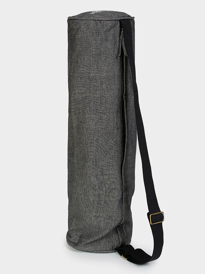 Organic Cotton Two Toned Yoga Mat Bag