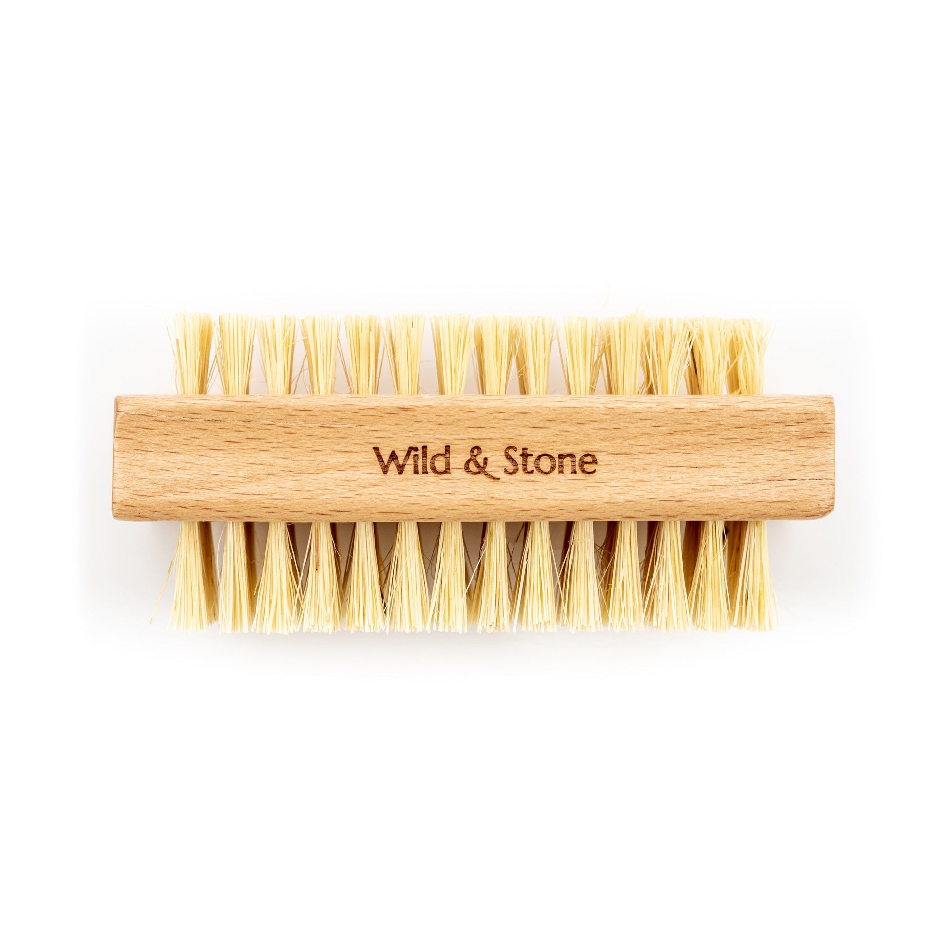 Natural Bristle Nail Brush Biodegradable and Plastic Free