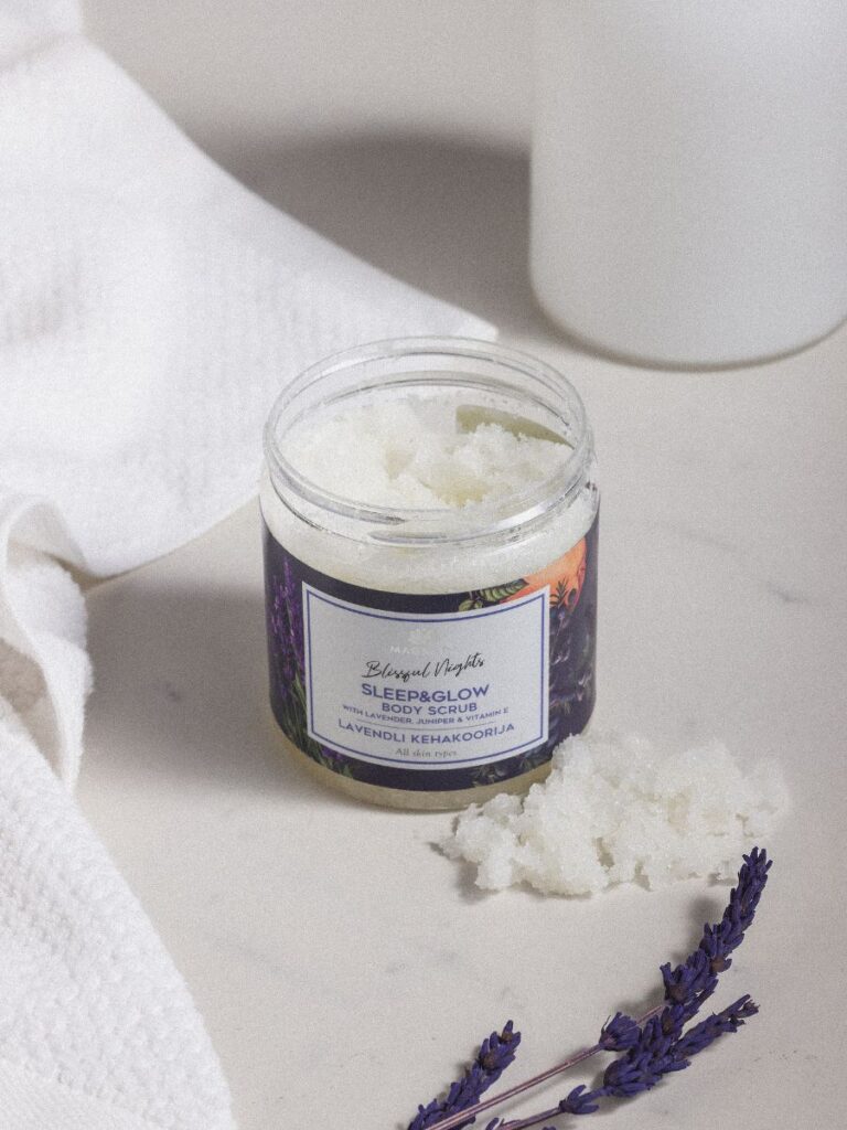 Sleep&Glow Aromatherapy Set – Lavender & Grapefruit Essentials by Magrada Organic Cosmetics at www.brixbailey.com