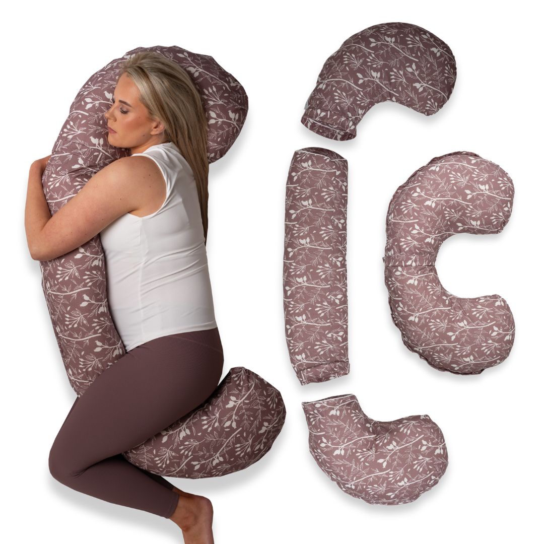 3 in 1 Pillow in Rosehip