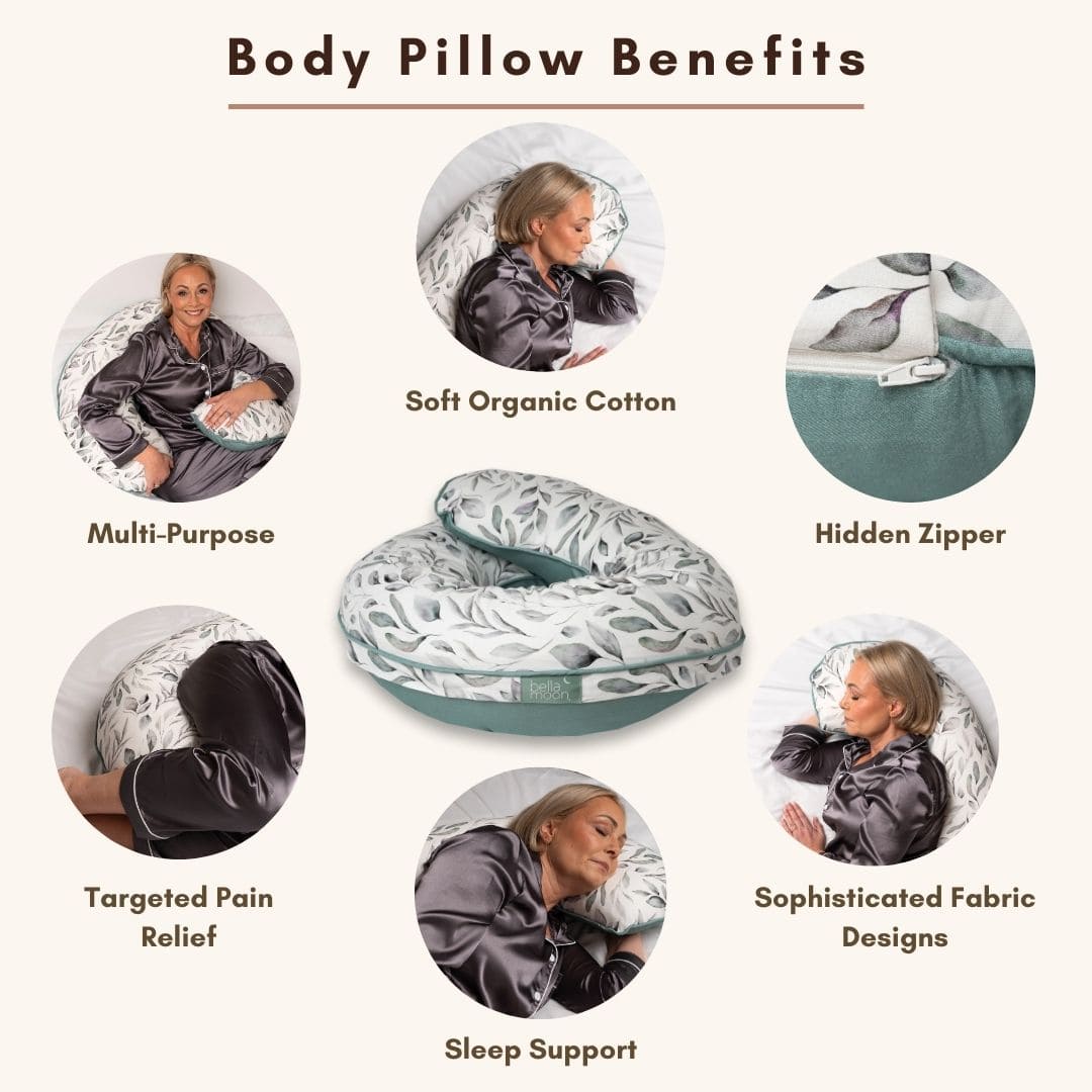 Body Pillow Waterleaves