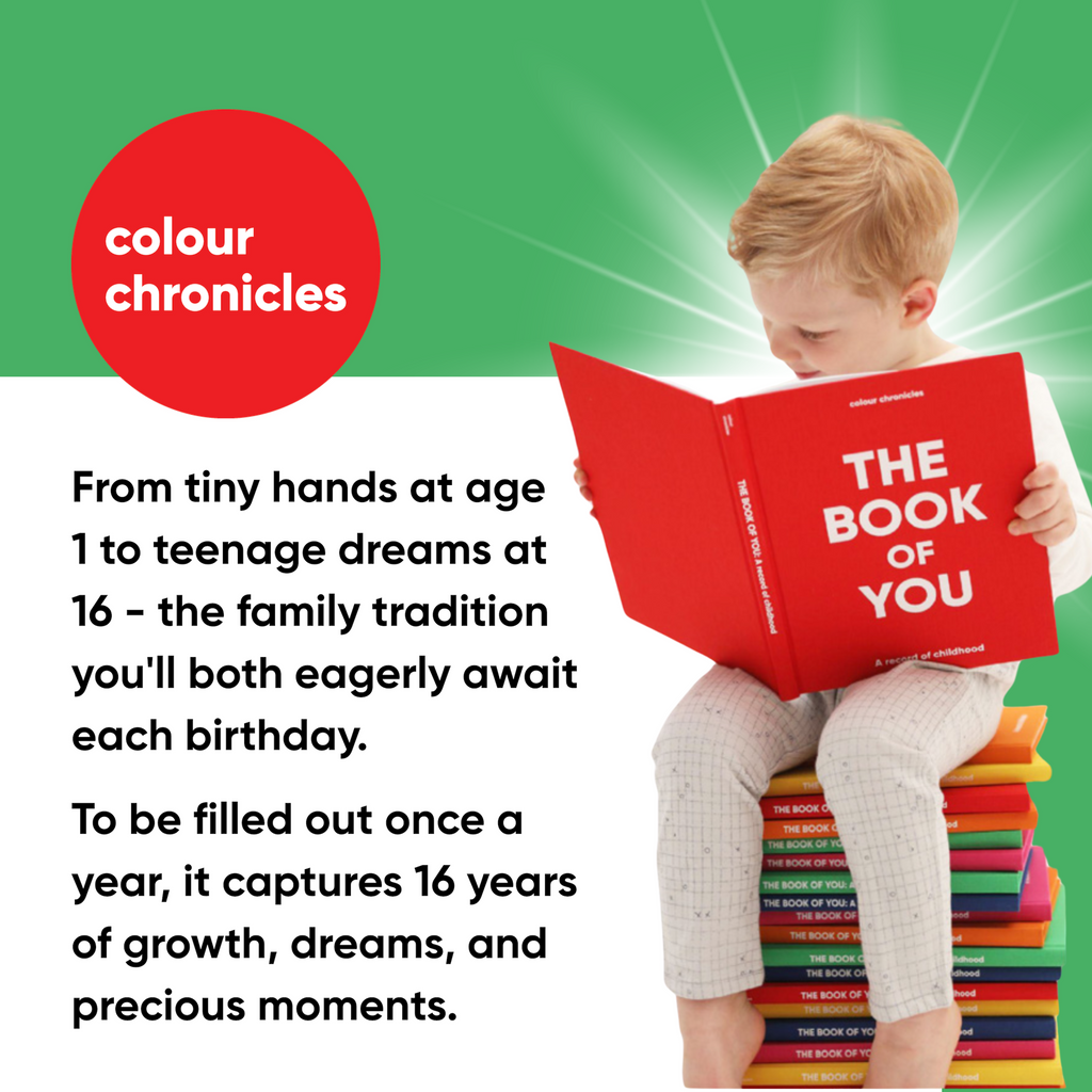 The Book of You: A Record of Childhood