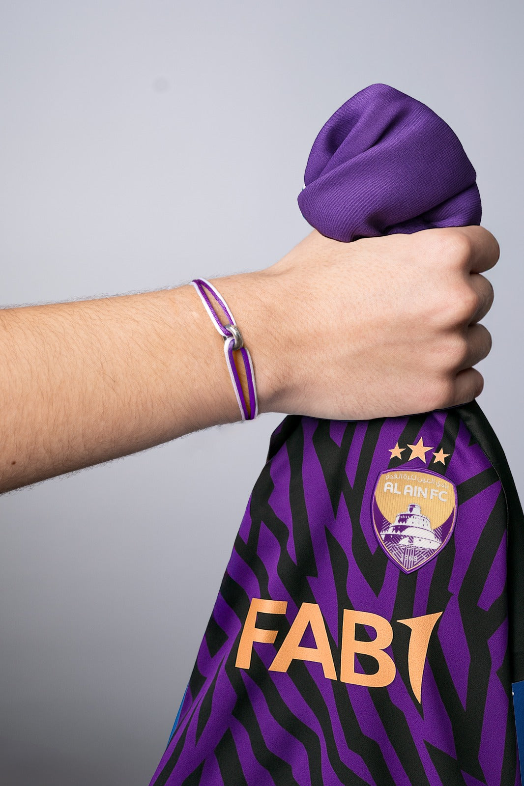Football Club Colours Bracelet 2mm