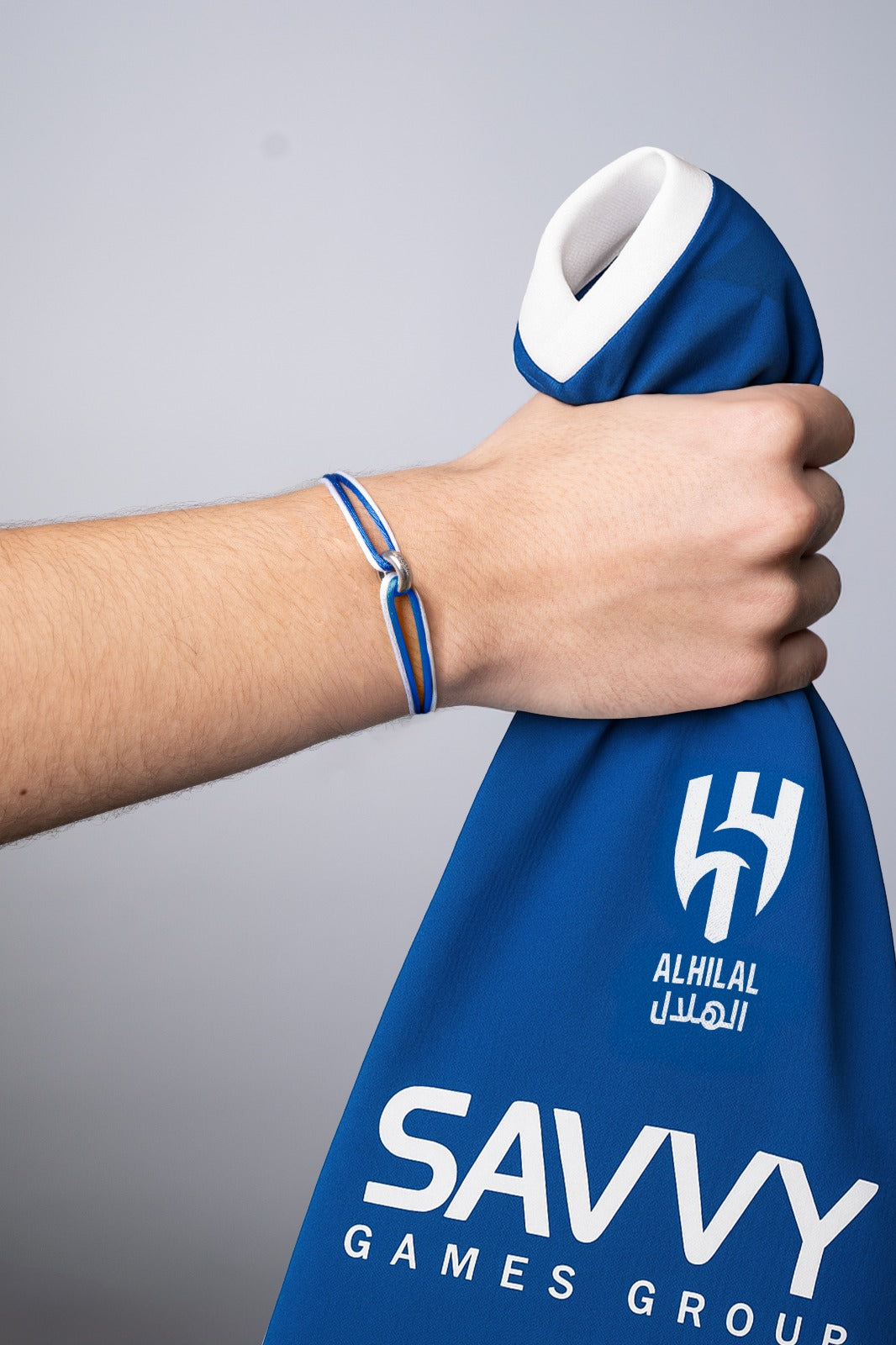 Football Club Colours Bracelet 1mm