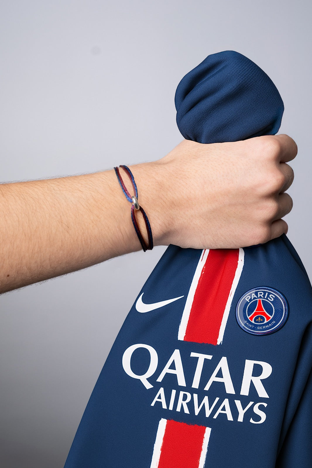 Football Club Colours Bracelet 2mm