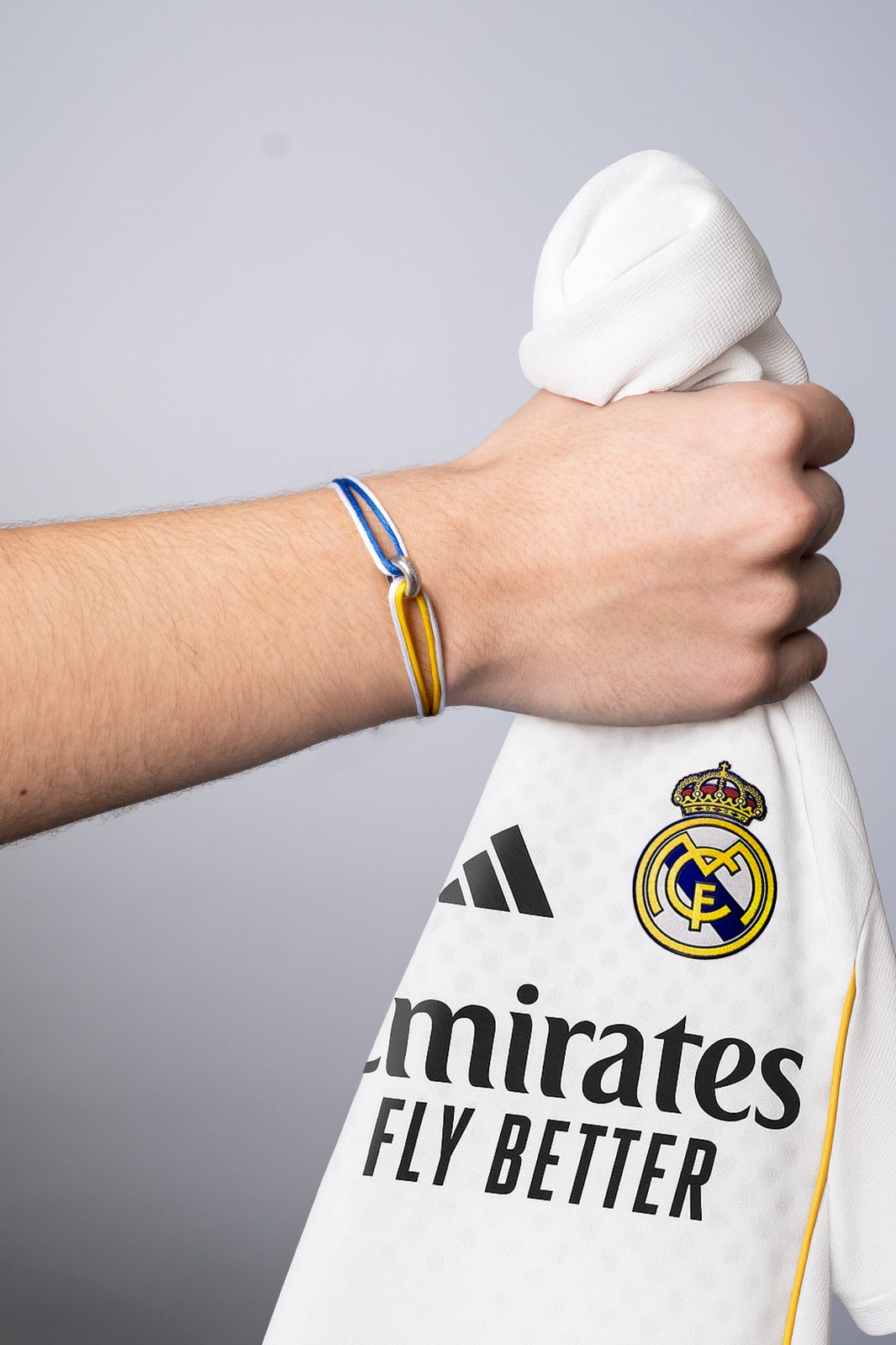 Football Club Colours Bracelet 1mm