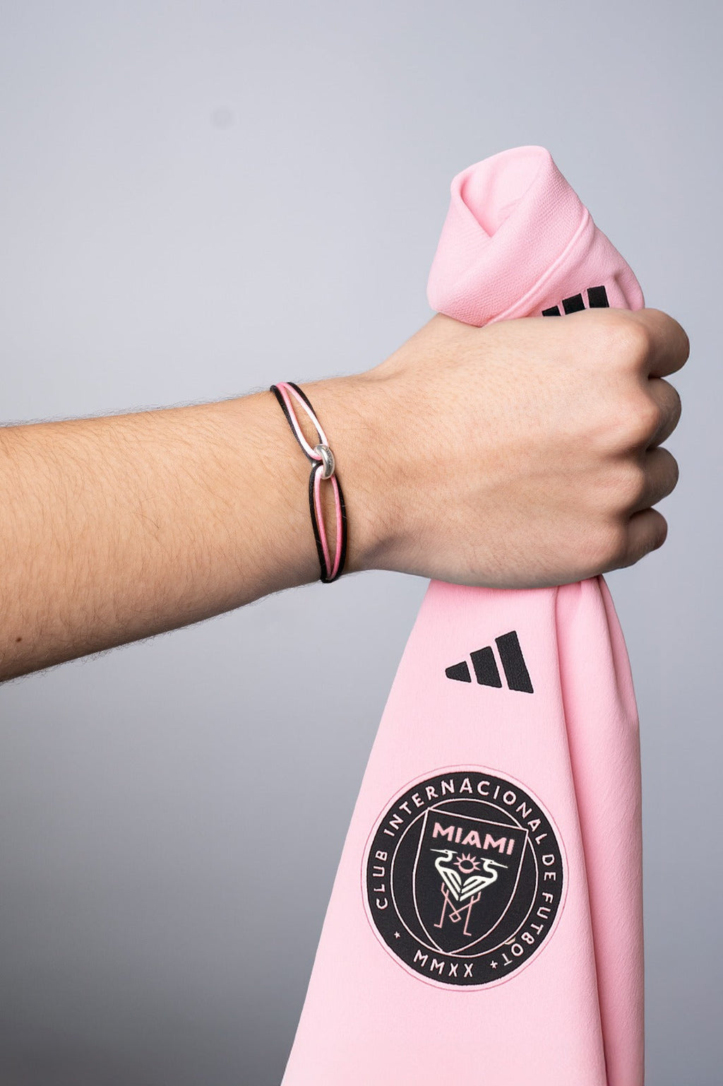 Football Club Colours Bracelet 1mm
