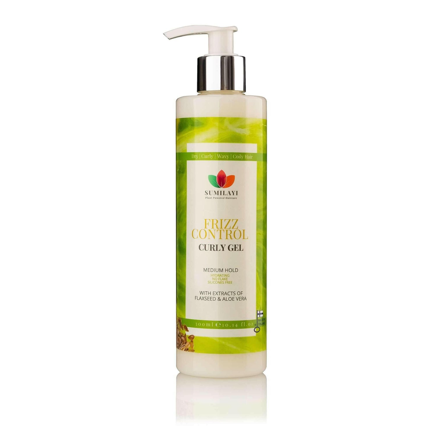 Sumilayi Frizz Control Curly Gel – Award-Winning Curl Enhancer by Sumilayi at www.brixbailey.com