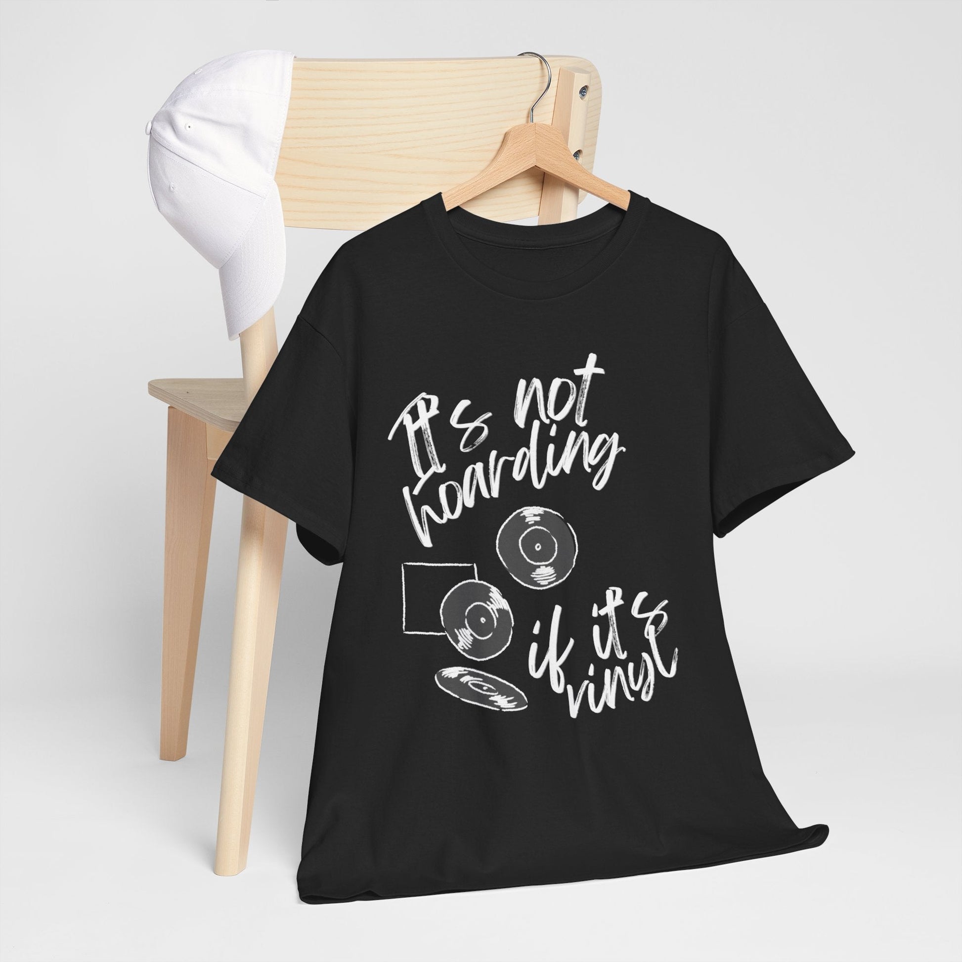 It's Not Hoarding If It's Vinyl Men's T-Shirt