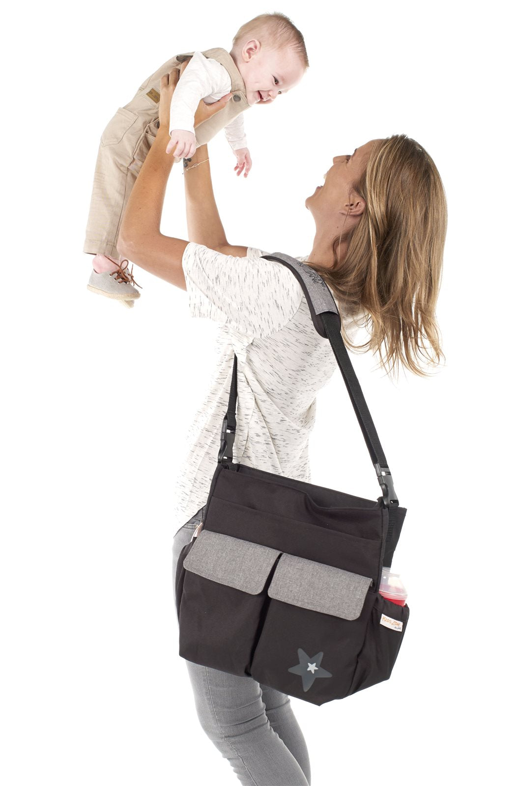 Mama Bag Organiser with Changing Mat and Document Case