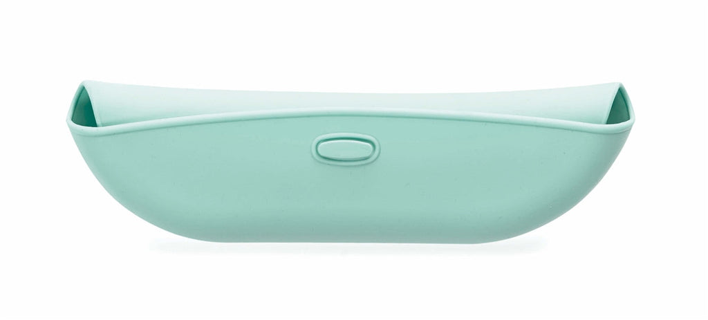 Snap Roll Up Silicone Pelican Baby Bib