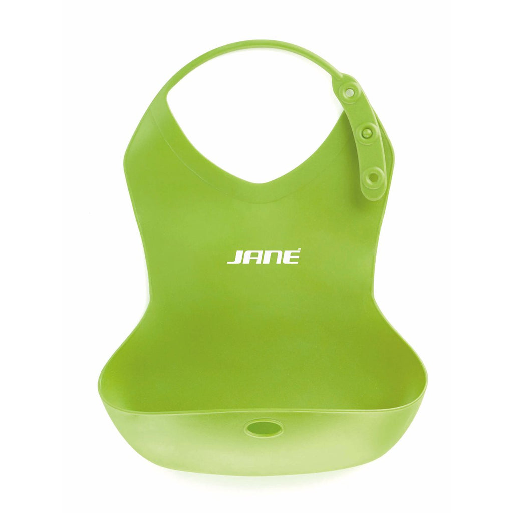 Snap Roll Up Silicone Pelican Baby Bib