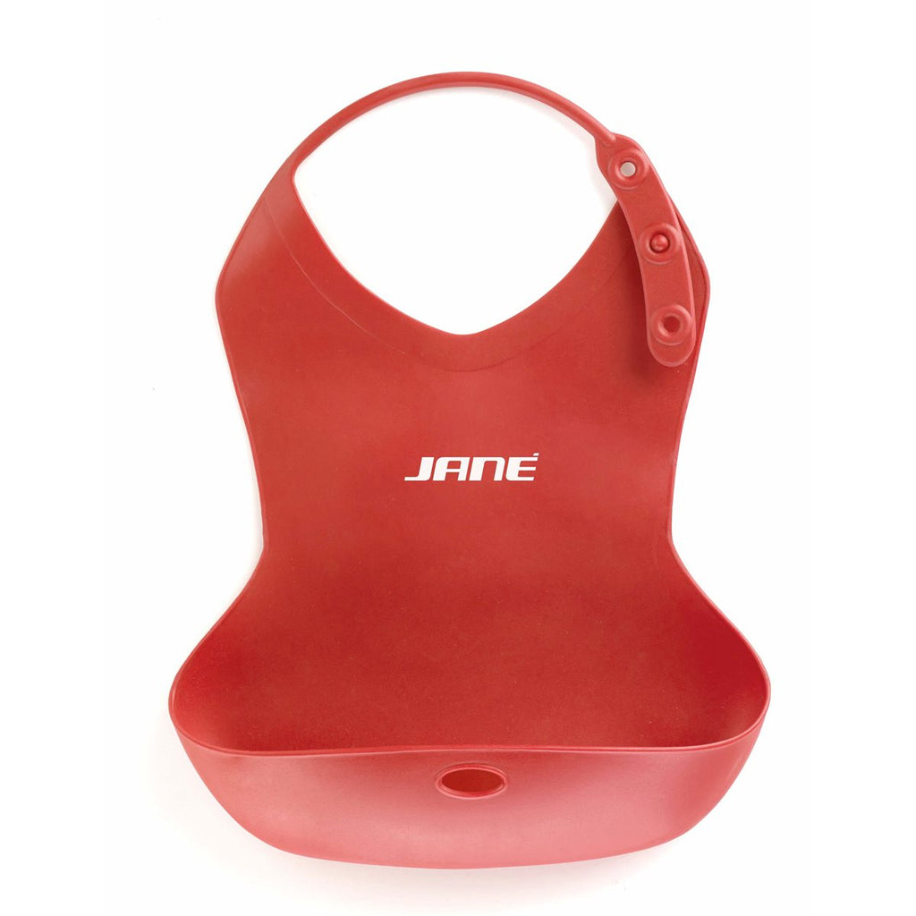 Snap Roll Up Silicone Pelican Baby Bib