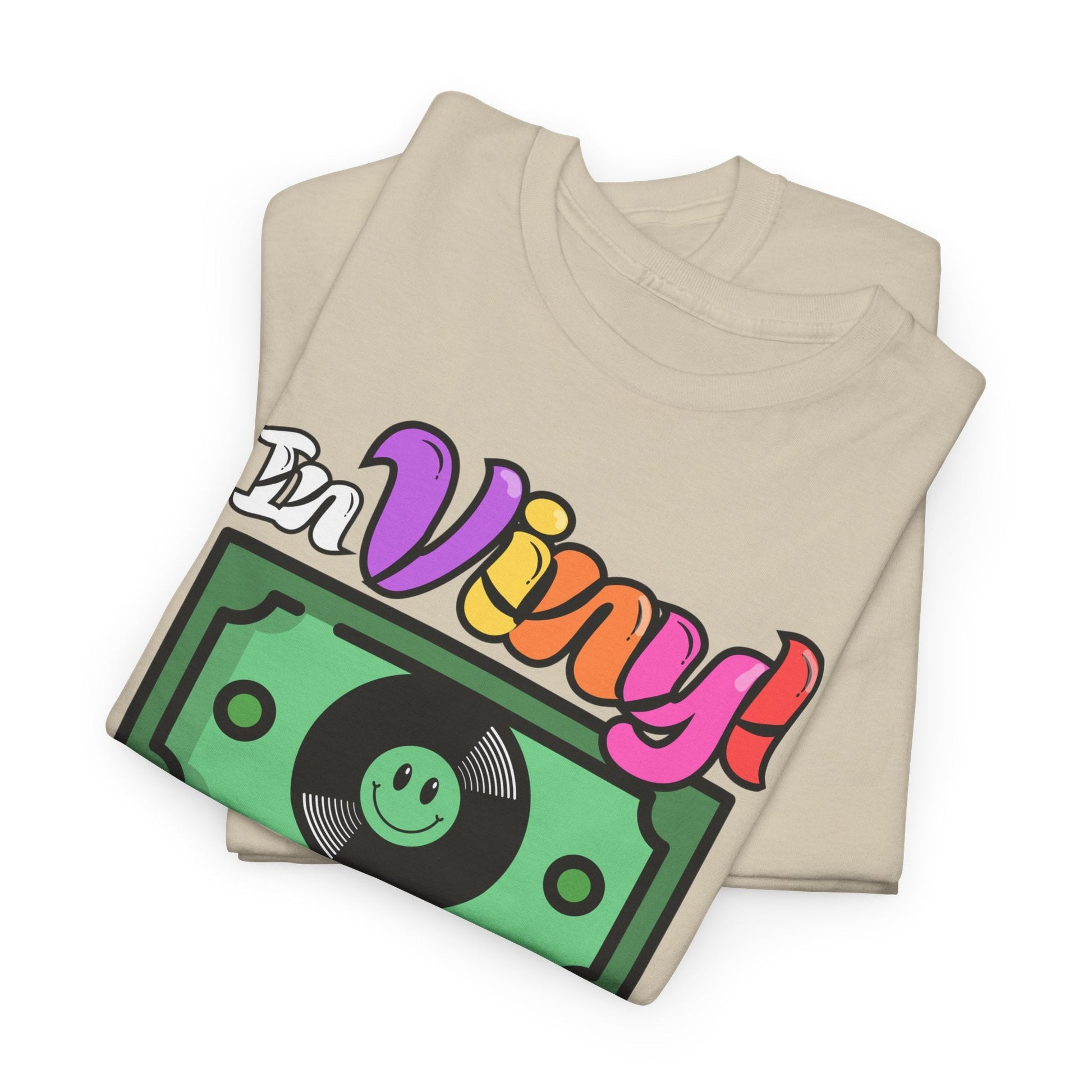 In Vinyl We Trust Men's T-Shirt