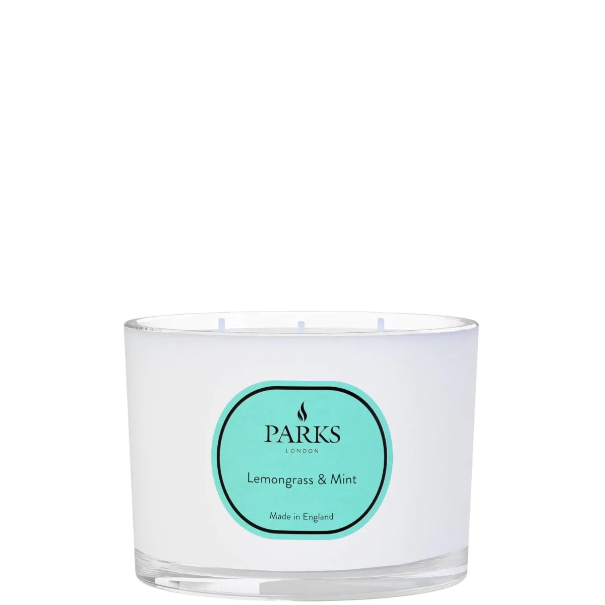 Vintage Aromatherapy Lemongrass and Mint 350g 3 Wick Candle