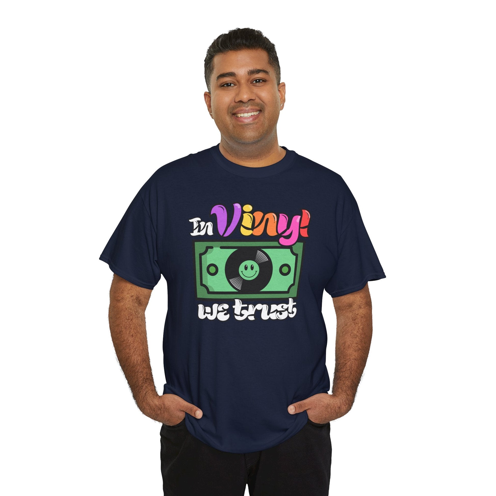 In Vinyl We Trust Men's T-Shirt