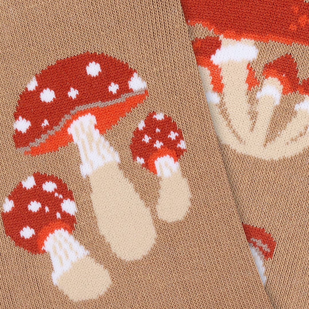 Shroom With a View Socks