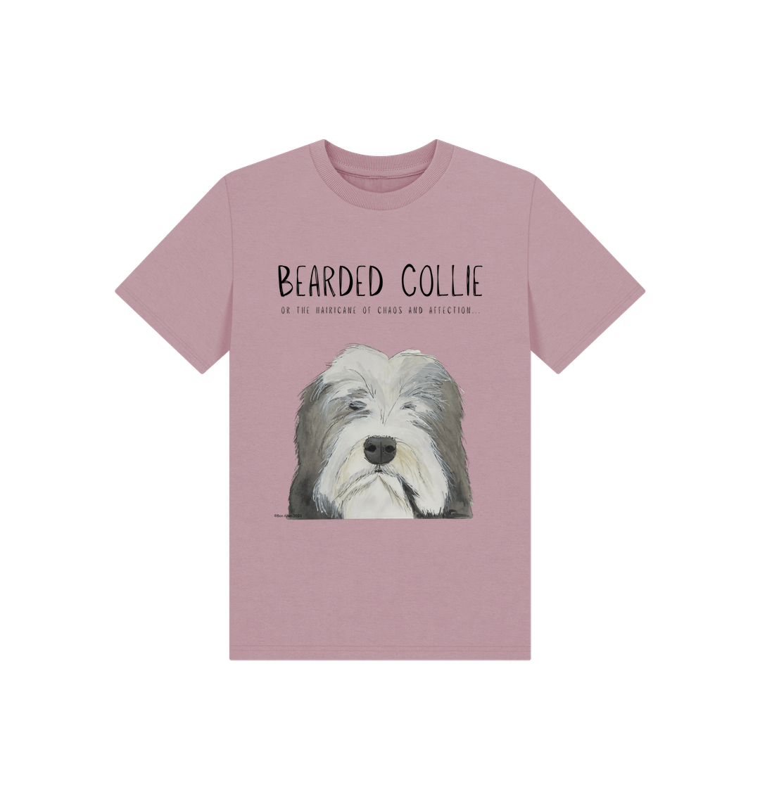 Tiny Hairicane Bearded Collie Child's T-Shirt