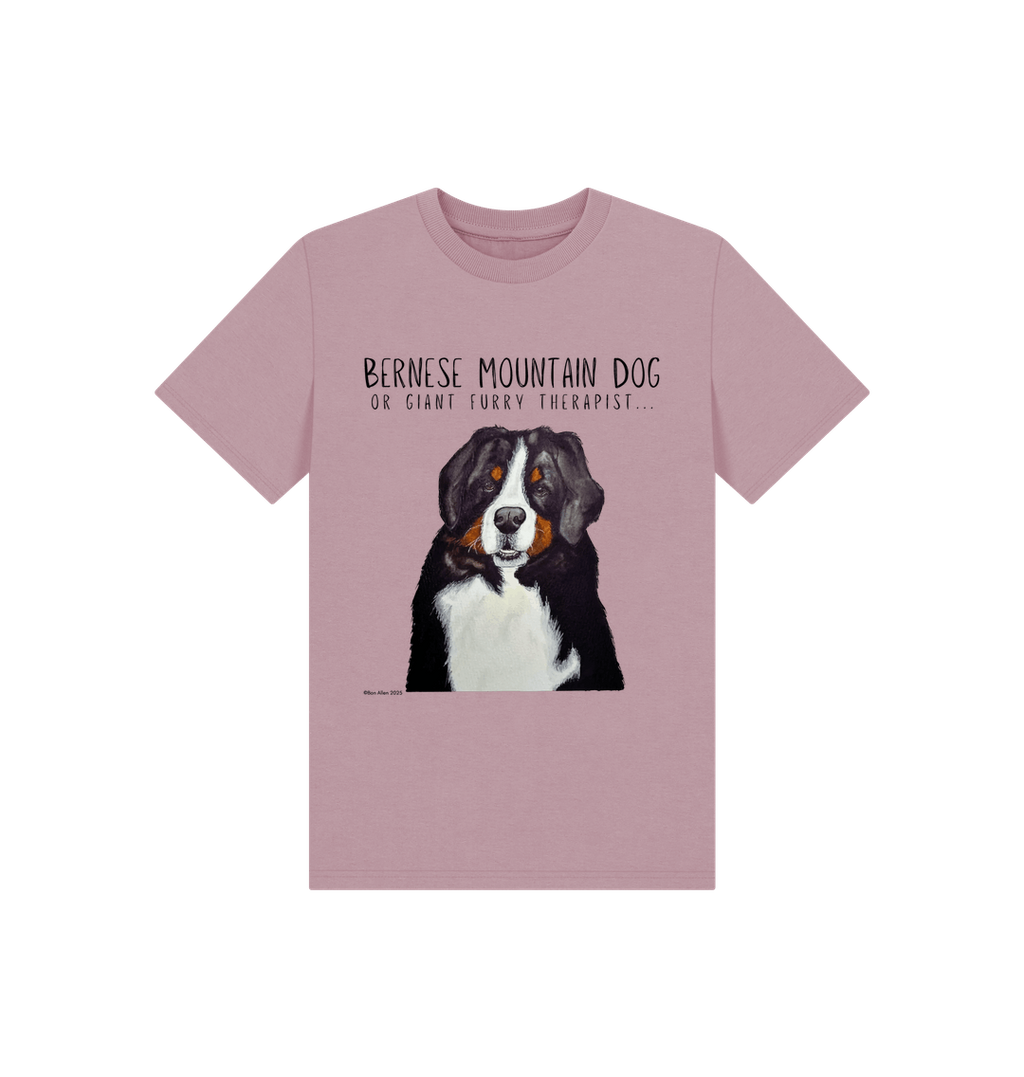Bernese Mountain Dog Child's T-Shirt in Organic Cotton