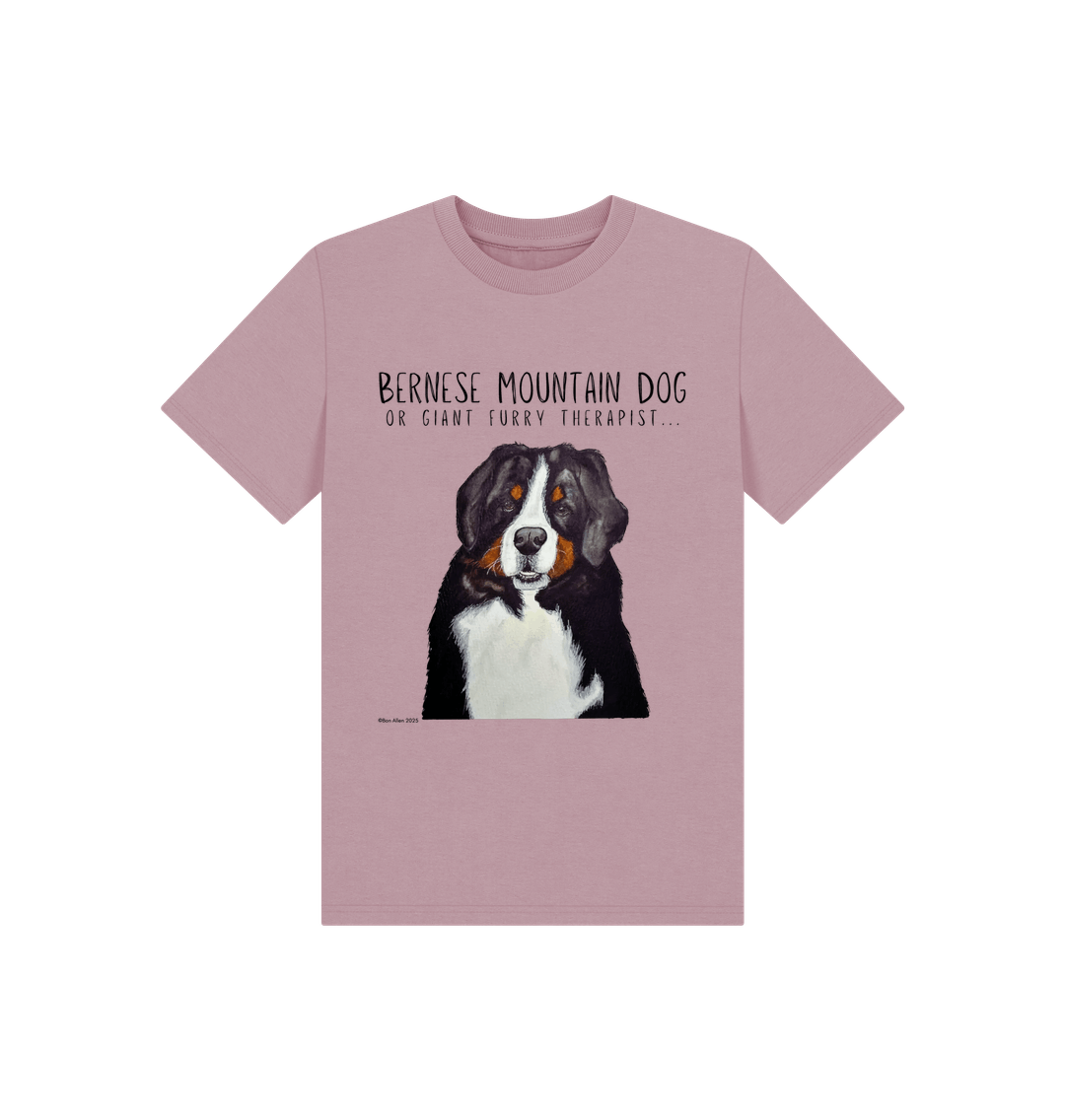 Bernese Mountain Dog Child's T-Shirt in Organic Cotton