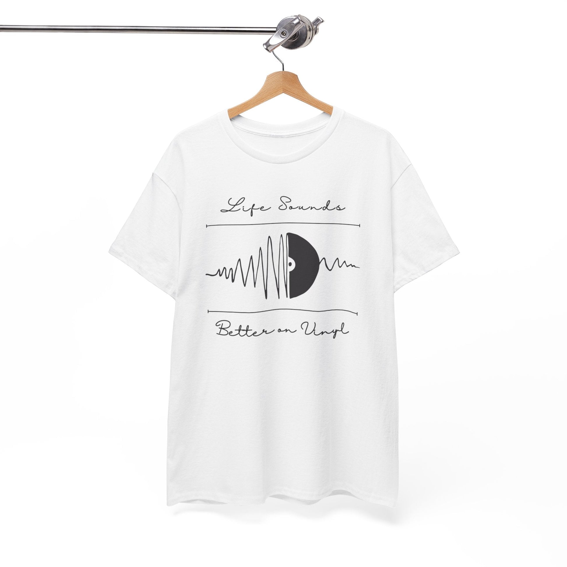 Life Sounds Better on Vinyl Men's T-Shirt