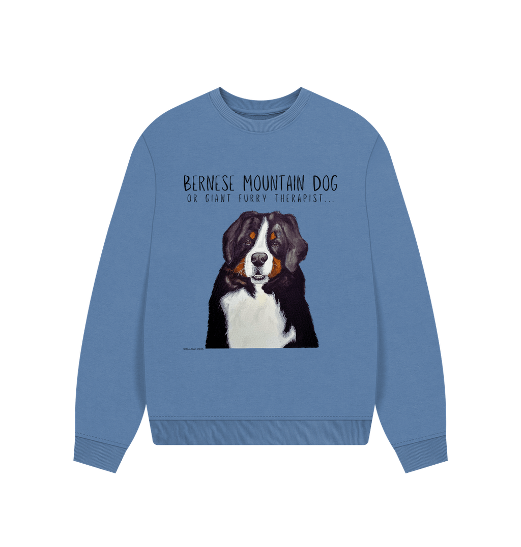 Oversized Cuddle Sweatshirt in Organic Cotton