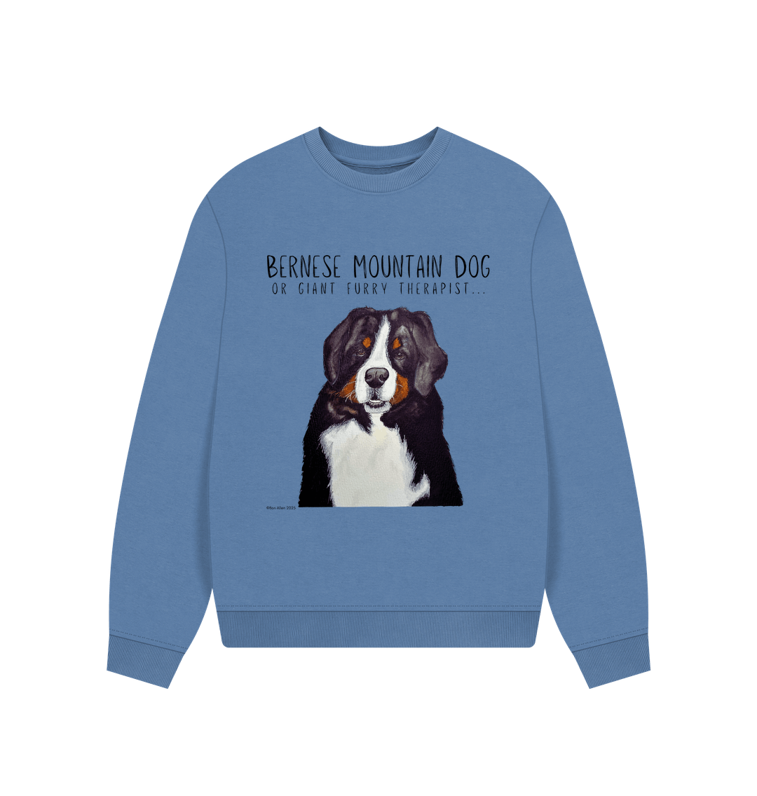 Oversized Cuddle Sweatshirt in Organic Cotton