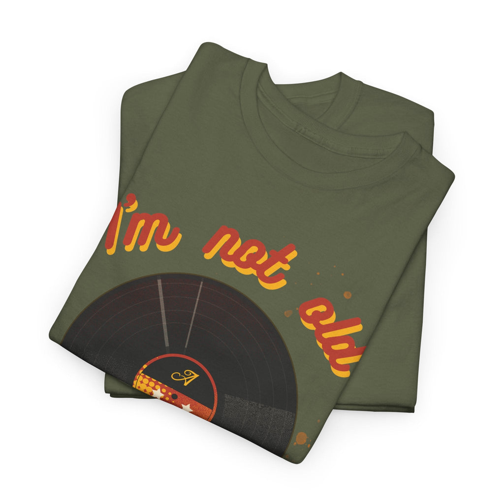 I'm Not Old I'm a Classic Men's Vinyl Record T-Shirt