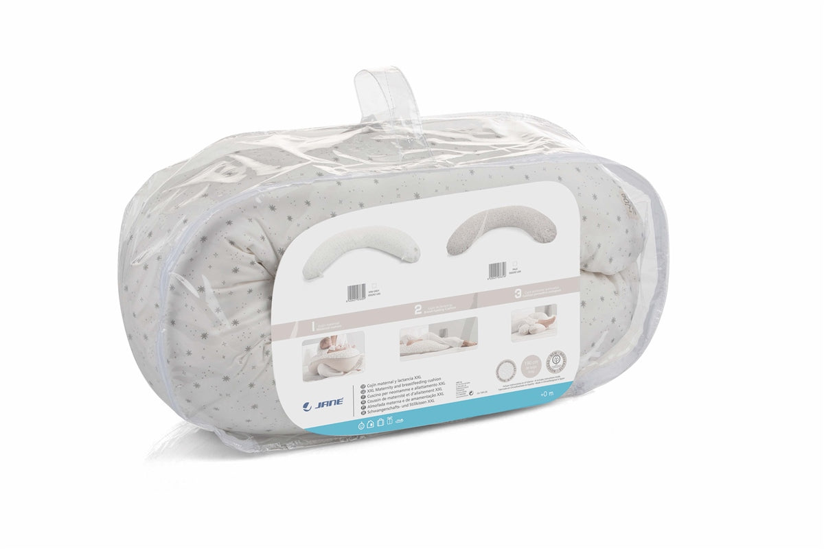 3-in-1 XXL Maternity Nursing and Baby Support Cushion 193cm
