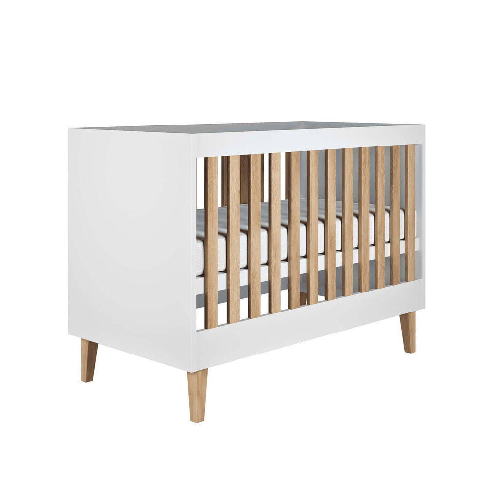 Baby Bed Kubi - White