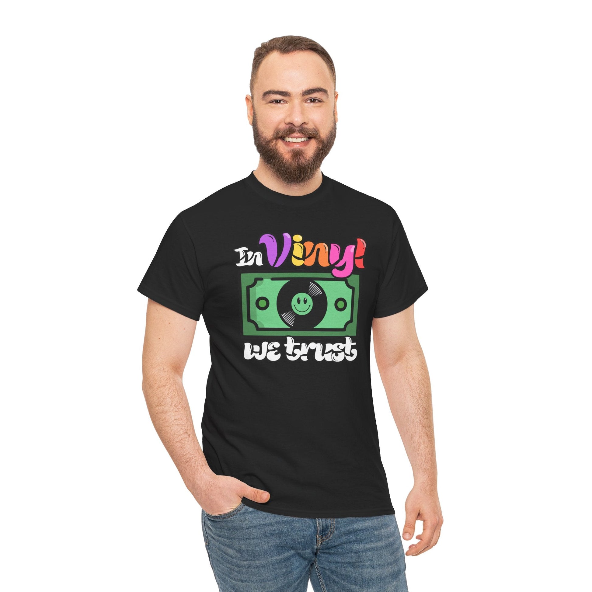 In Vinyl We Trust Men's T-Shirt