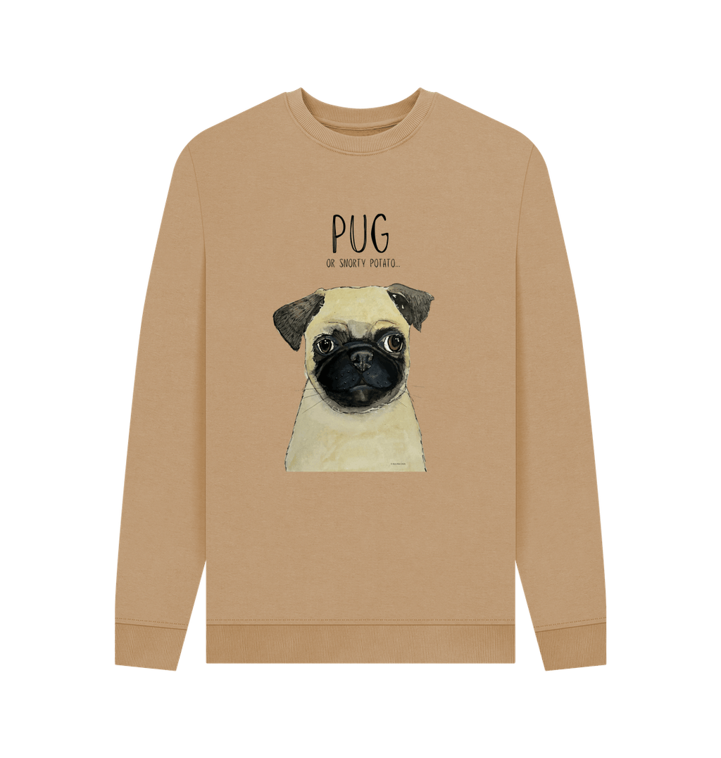 Snorty Potato Men's Crew Neck Sweatshirt
